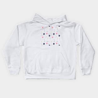 flower rain Kids Hoodie